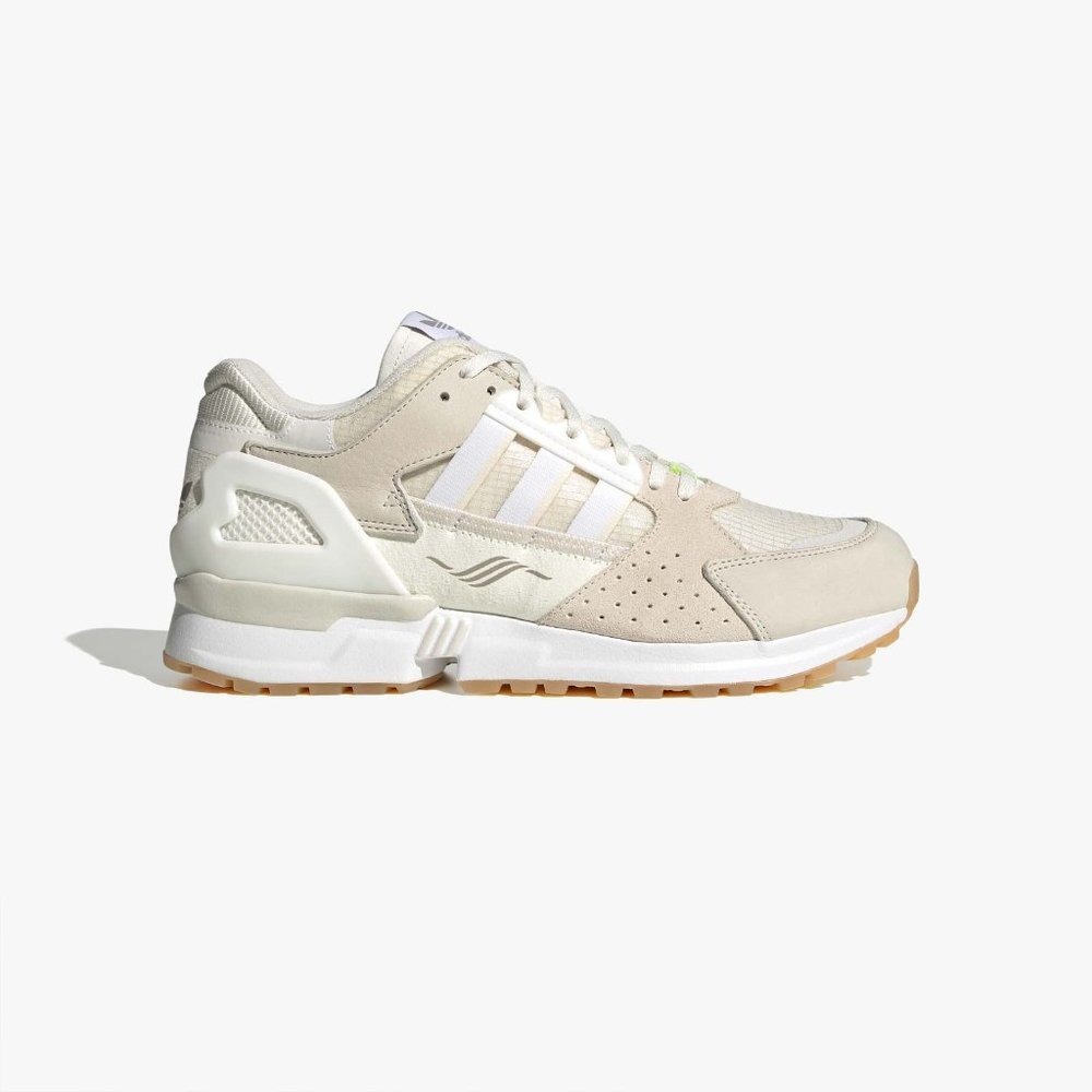7.5M / 8.5W - [NEW] Men's adidas ZX 10,000 C Schokohase Shoes‎ White GX7576